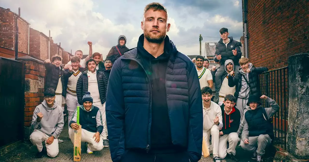 Freddie Flintoff says Preston lad 'shouldn't be sat on Moor Park dinking vodka'