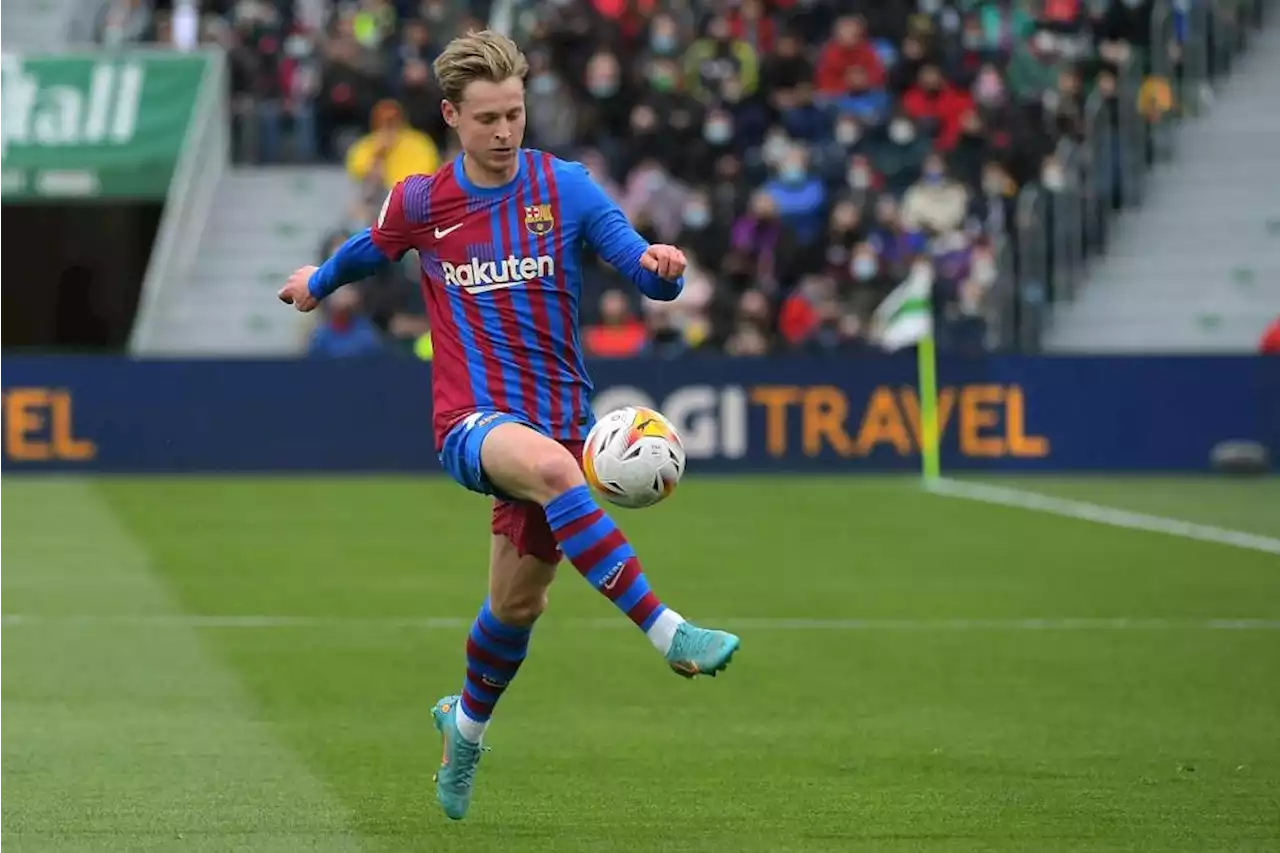 Frenkie de Jong not for sale, says Barca chief