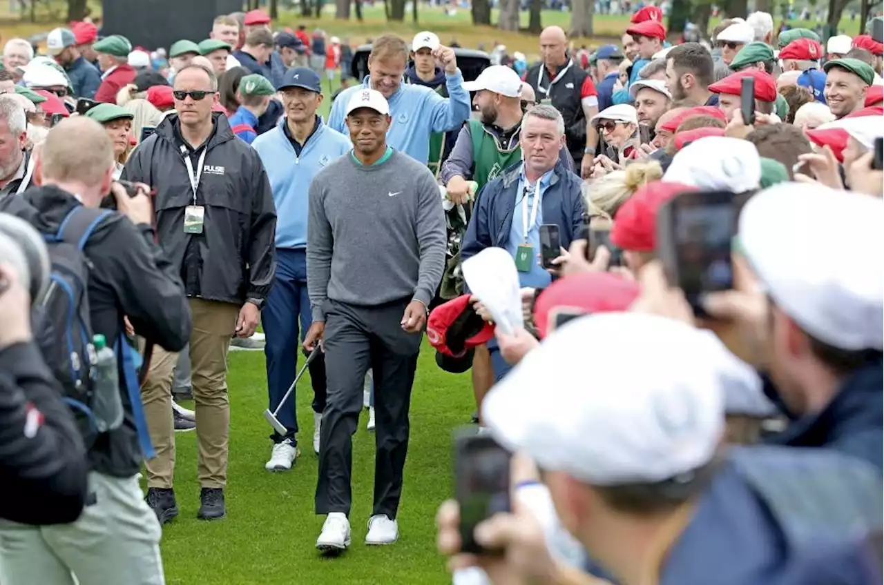 Tiger Woods: ‘No physical way to play US Open’