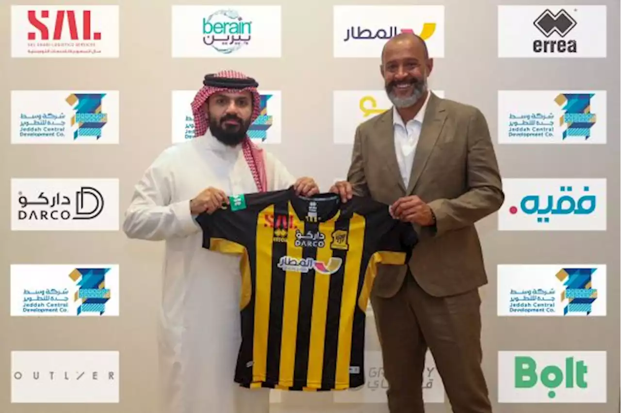 Nuno Espirito Santo Tukangi Klub Arab Saudi