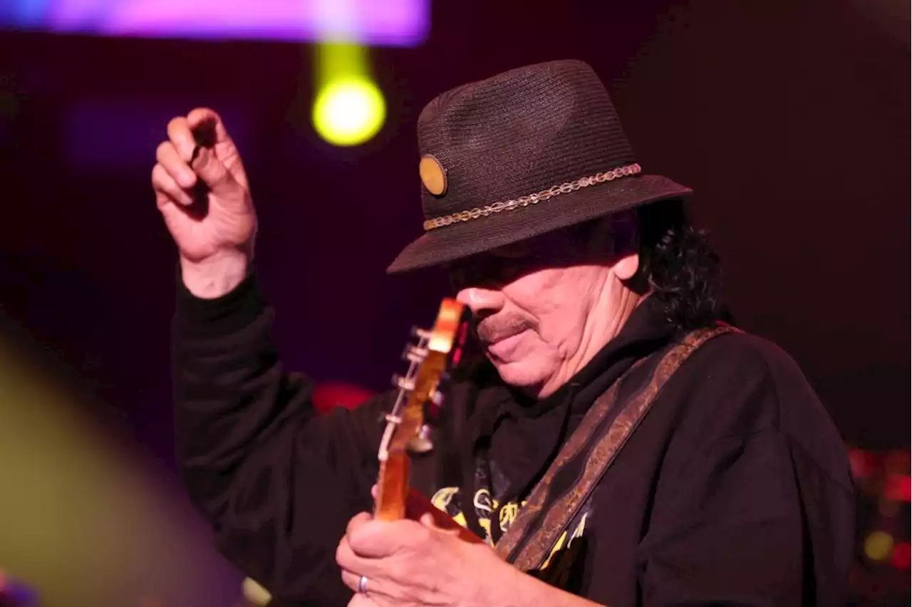 Fans asked to pray after Carlos Santana collapses in concert