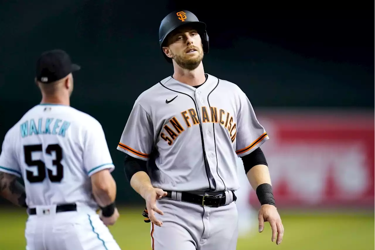 SF Giants blow late lead vs. D-backs to match season-long losing streak