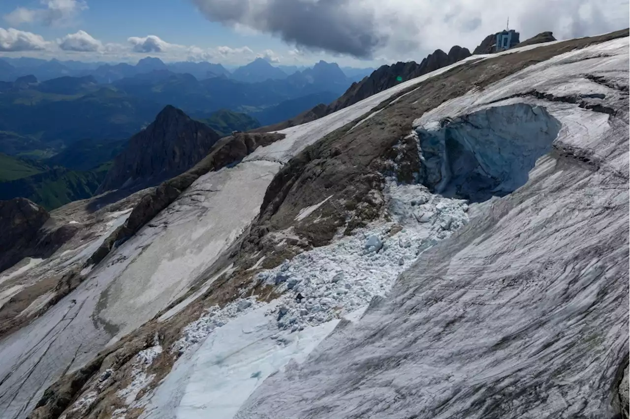 Warming world creates more hazards for Alpine glaciers