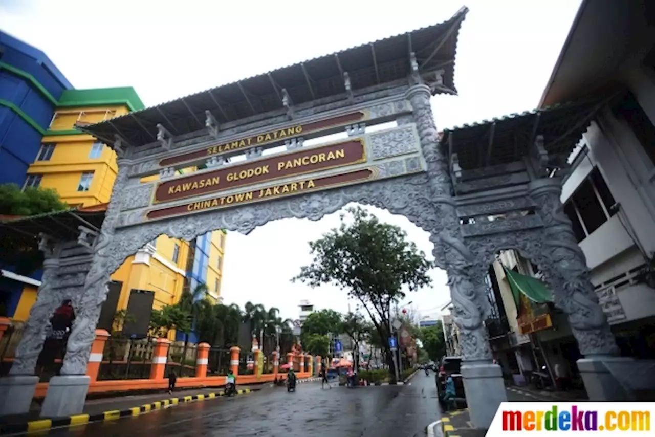 Foto : Gapura Chinatown Jakarta Jadi Ikon Baru Ibu Kota | merdeka.com