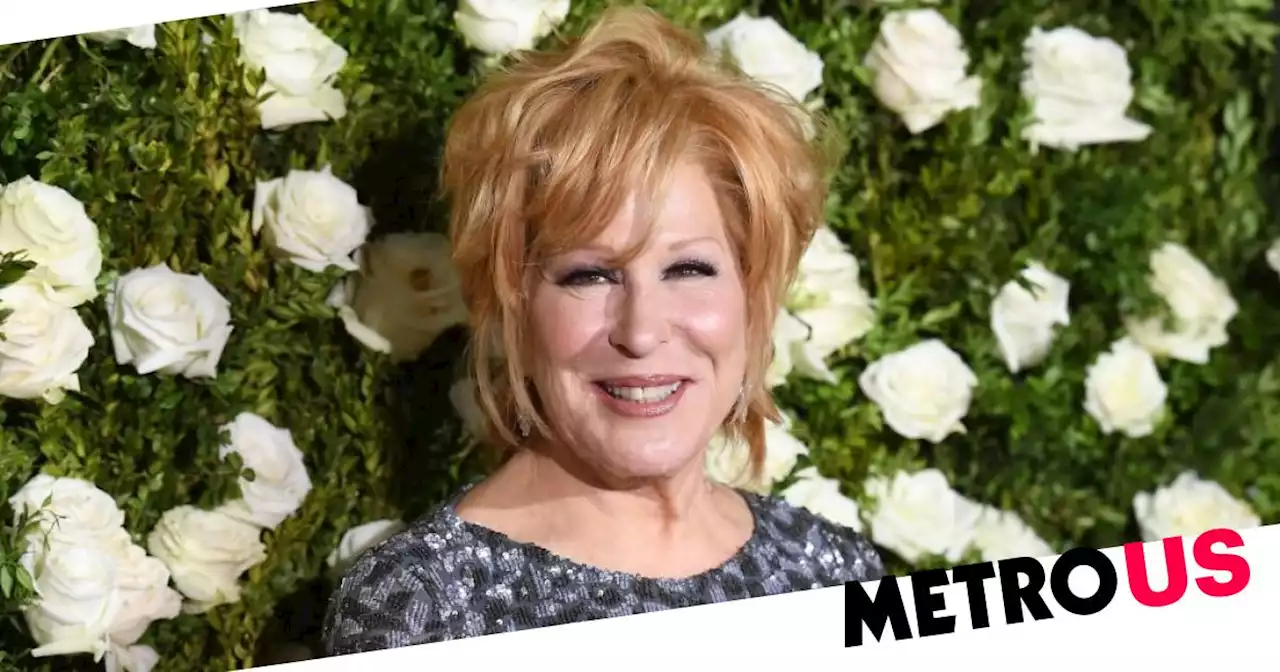 Bette Midler had ‘no intention’ for tweet about women to be transphobic