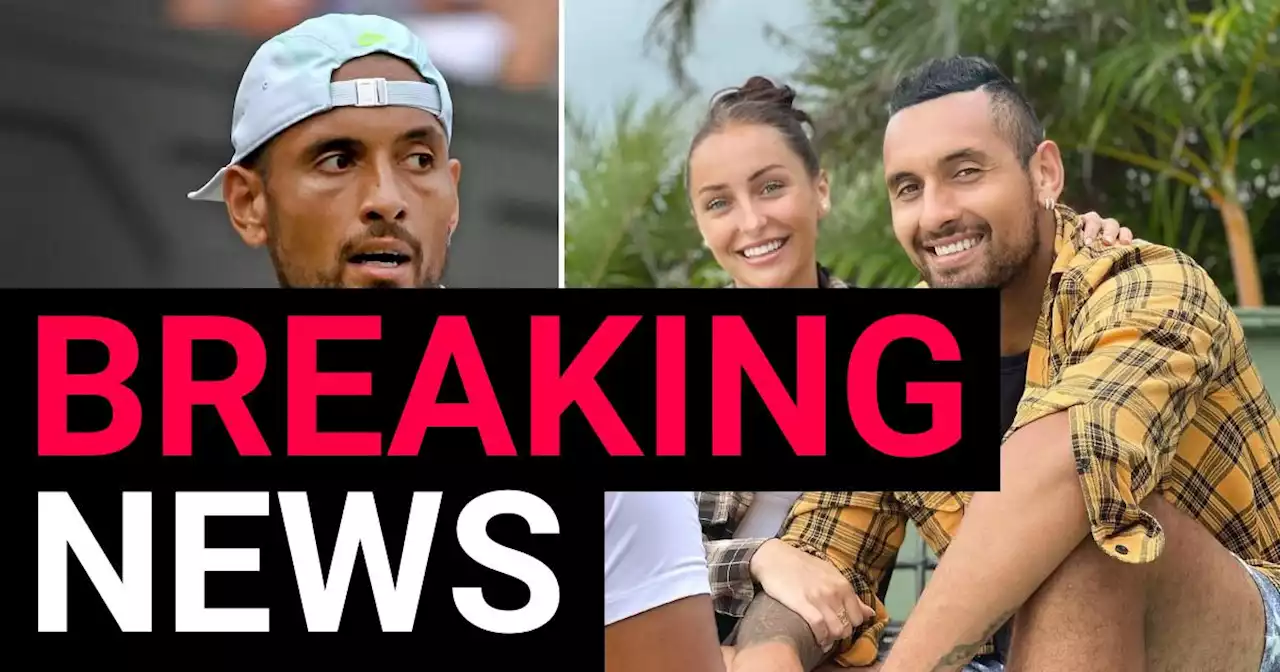 Nick Kyrgios’ ex-girlfriend breaks silence over assault charge