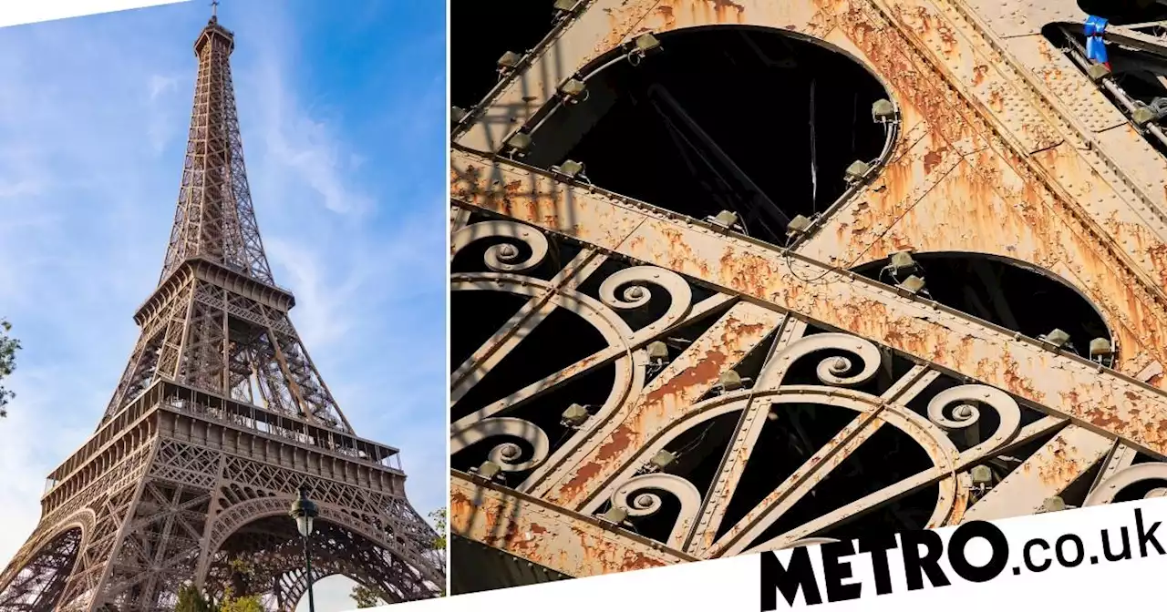 'Will we see the Eiffel Tower fall?' 'Rusty' Paris landmark is 'crumbling'