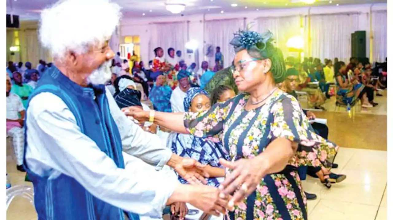 Laughter, fun at evening of tributes for Prof Femi Soyinka