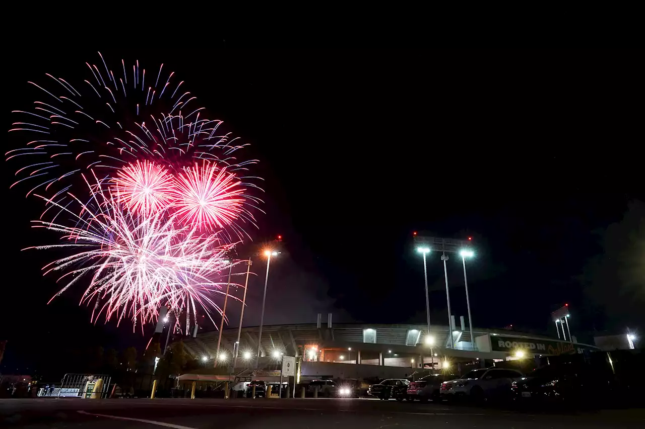 5 People Inside Oakland Coliseum Hit by Apparent July Fourth Celebratory Gunfire