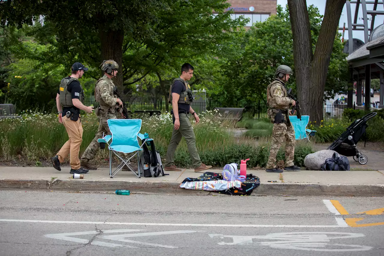 Illinois Parade Mass Shooting Victims Now Include 7 Killed, 47 Injured