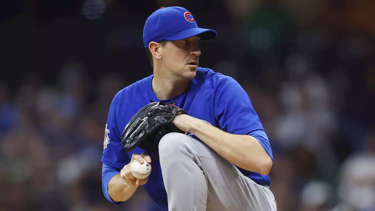 Cubs Ace Kyle Hendricks to IL With Shoulder Strain; Espinoza Recalled