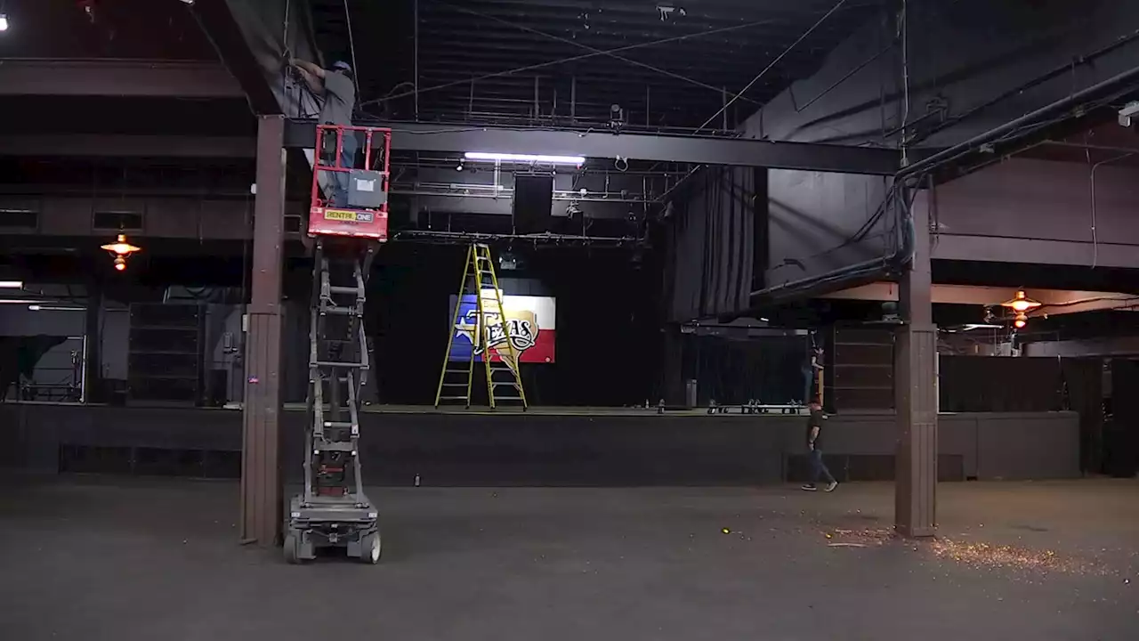 Renovations Underway at Fort Worth Venue Billy Bob's Texas