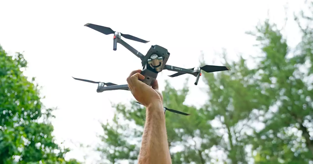 The next frontier for drones: Letting them fly out of sight