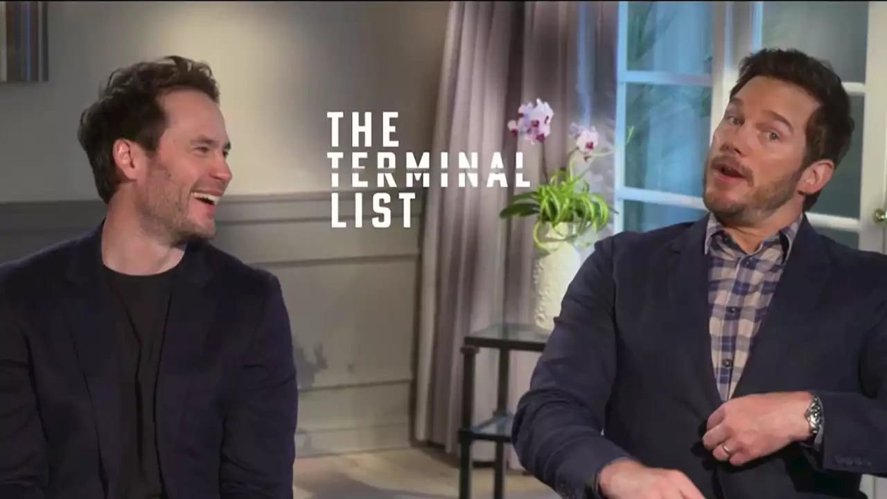 Chris Pratt, Taylor Kitsch Talk New Thriller, Philly