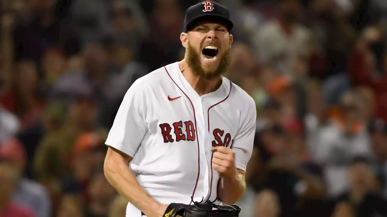 Here's When Chris Sale Could Return to the Red Sox Rotation