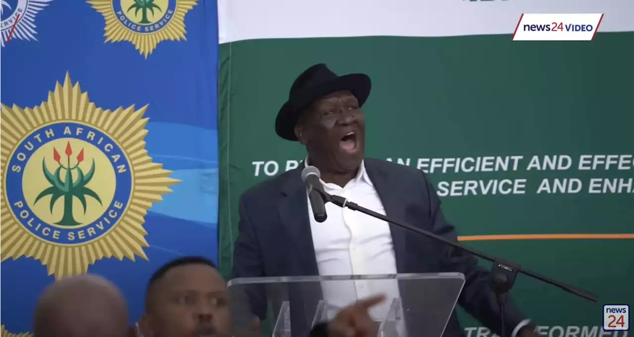 BREAKING NEWS LIVE | Action Society wants probe into Bheki Cele's conduct | News24