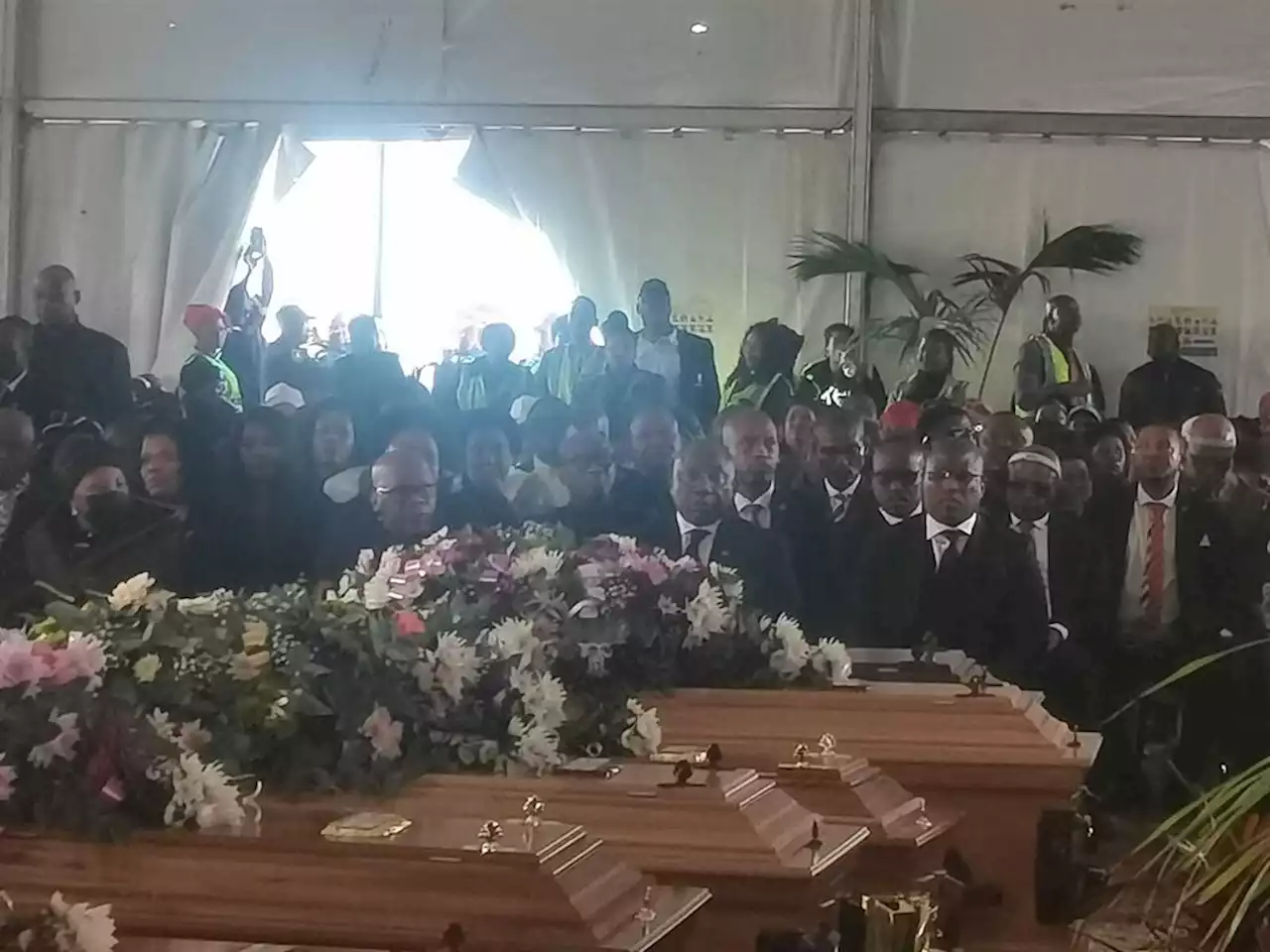 LIVE | Mass funeral service for victims of Enyobeni tavern tragedy | News24