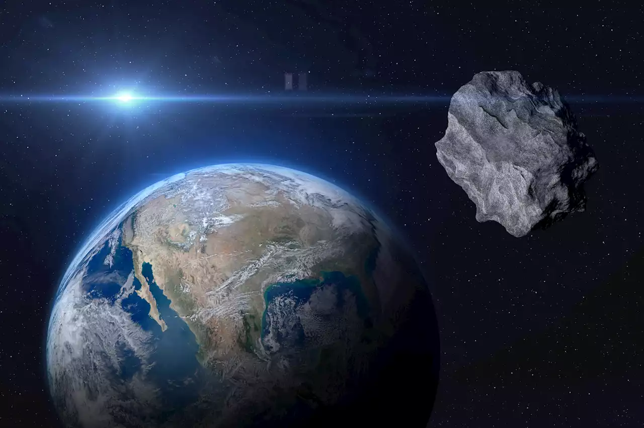 House-sized asteroid set to have extreme near-miss with Earth today