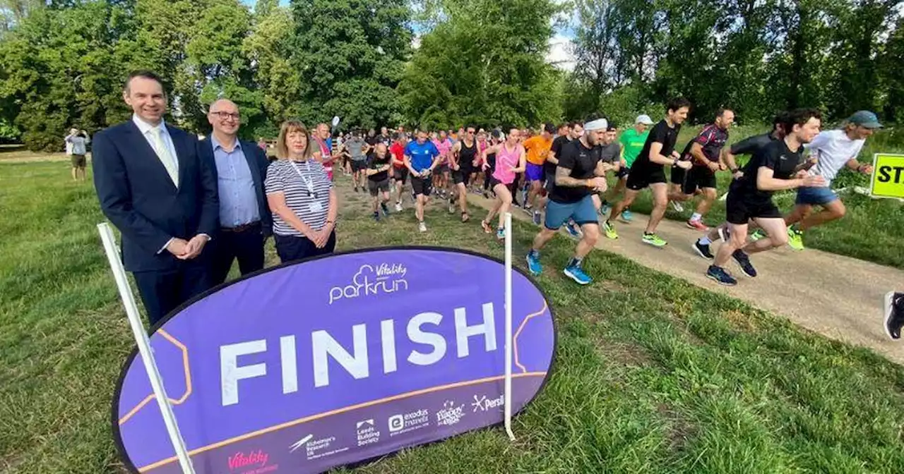 Northamptonshire parkrun celebrates 100th edition with superhero fancy dress