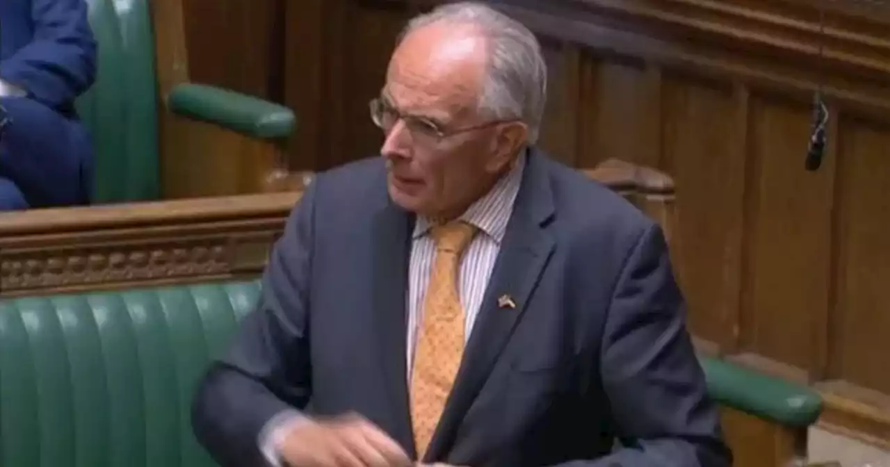 Peter Bone says constituents don't care about Pincher scandal