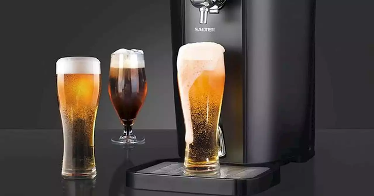 Amazon's pint-pulling machine reduced and is cheaper than Aldi