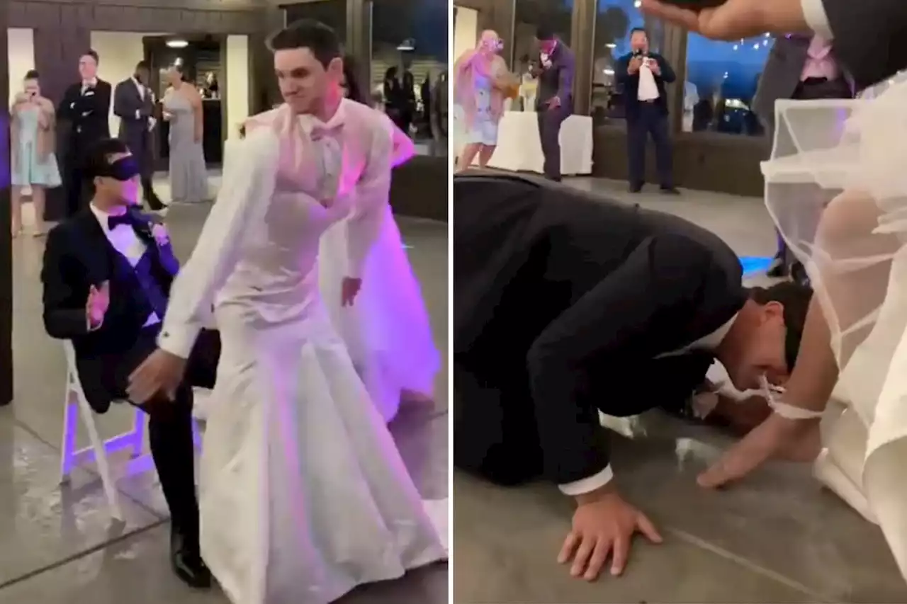 Groom fooled by BFF in savage wedding prank planned by devious bride