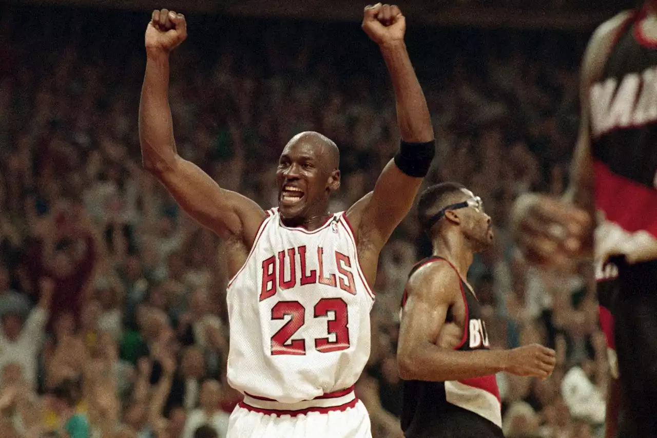 Michael Jordan named a NBA 2K23 cover athlete