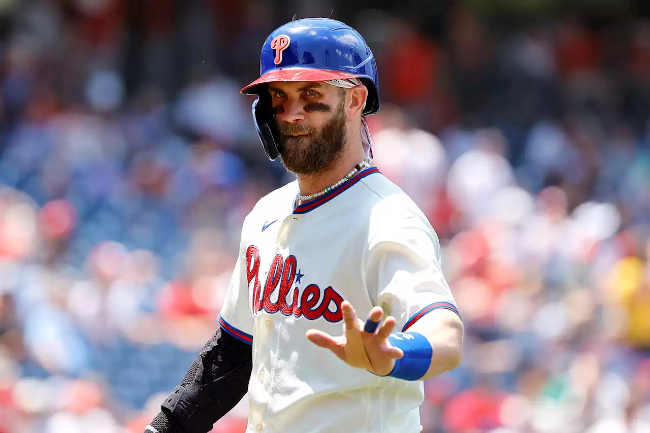 Phillies’ Bryce Harper: ‘I’ll be back’ in 2022 after thumb injury