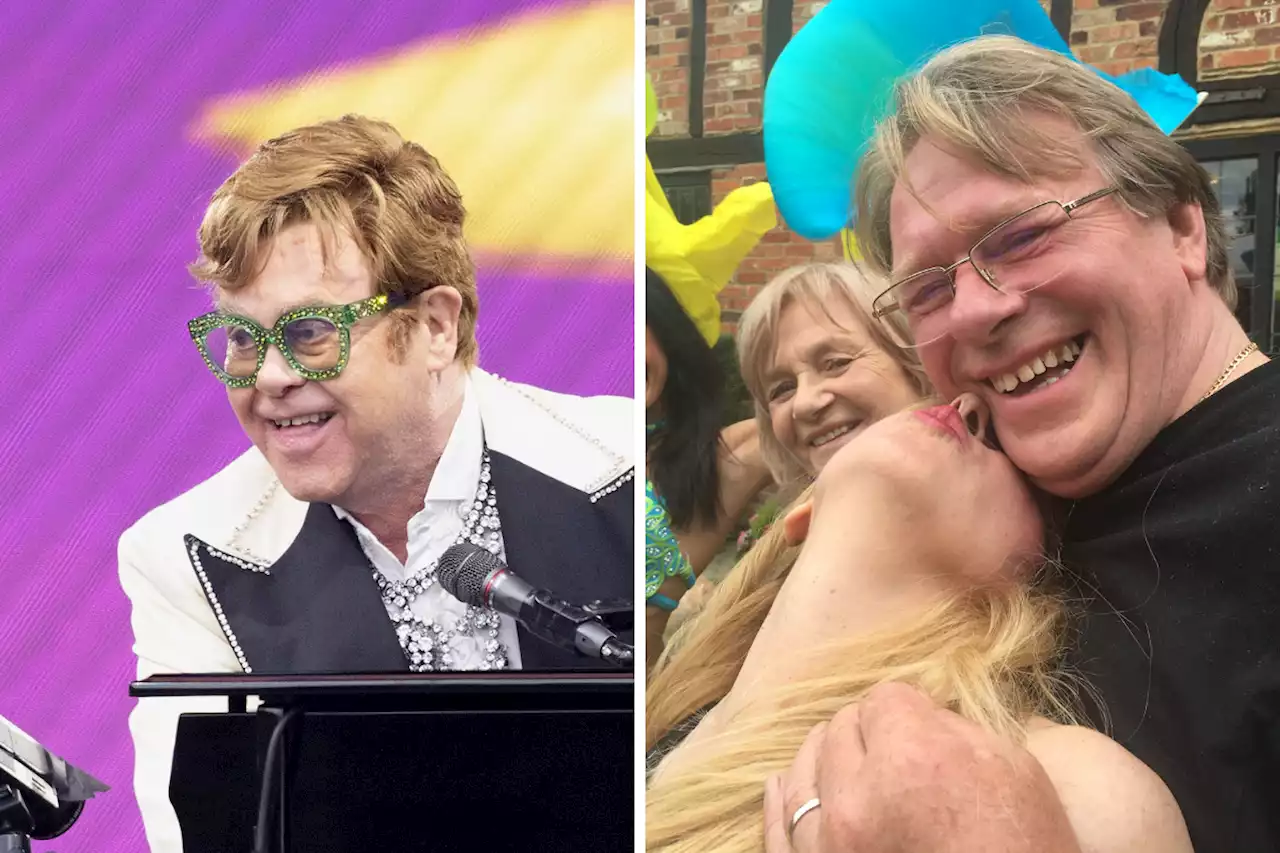 Elton John lookalike wonders if he may be music legend's long lost relative