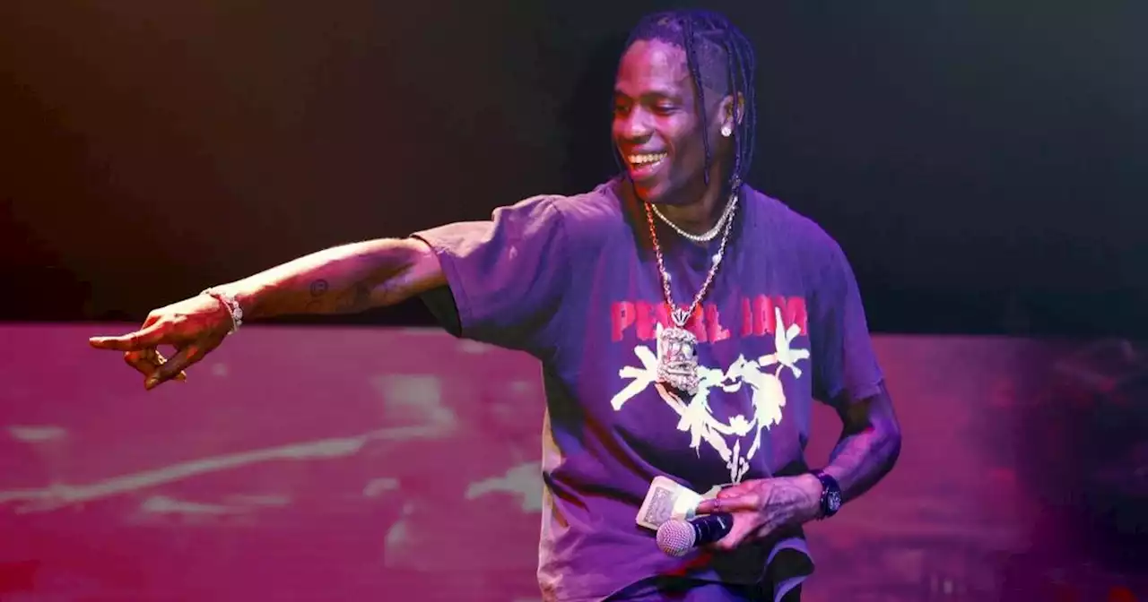 Travis Scott stops performance to ensure fan safety after Astroworld tragedy