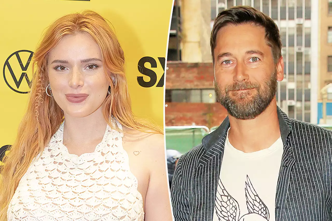 Bella Thorne, 24, and Ryan Eggold, 37, spark dating rumors