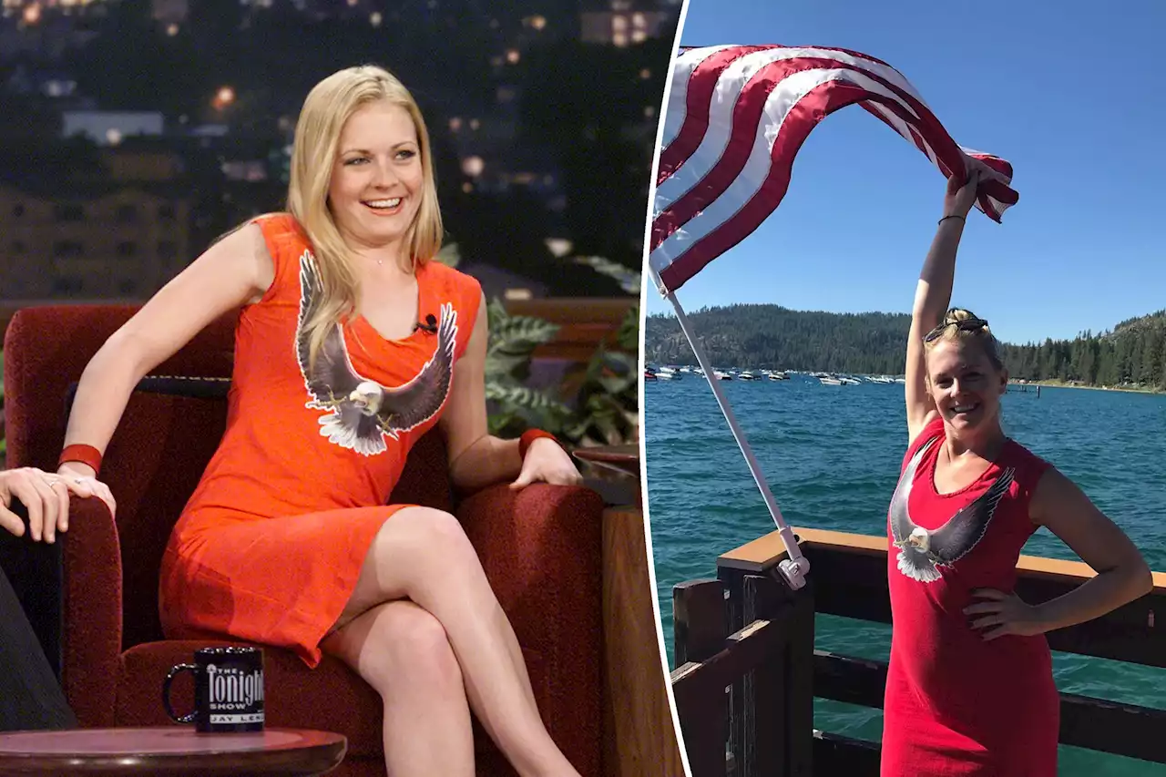 Melissa Joan Hart rewears 21-year-old ‘eagle dress’ for Fourth of July