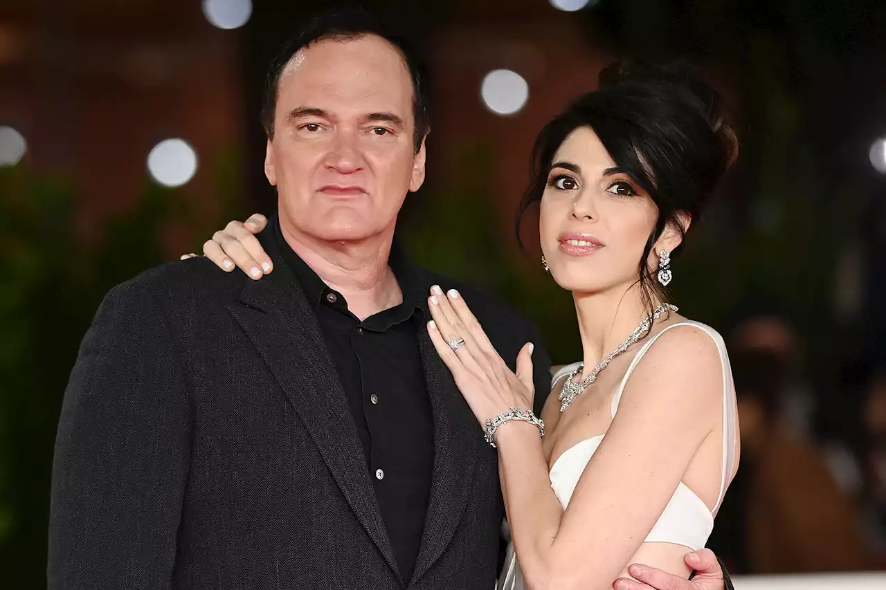 Quentin Tarantino welcomes second baby with wife Daniella Pick