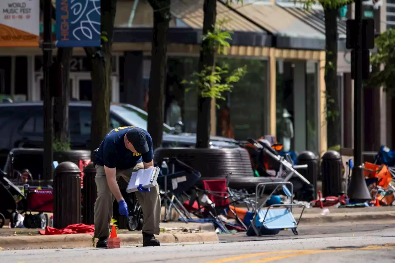 Parents of boy, 2, found alone at Illinois parade shooting among dead