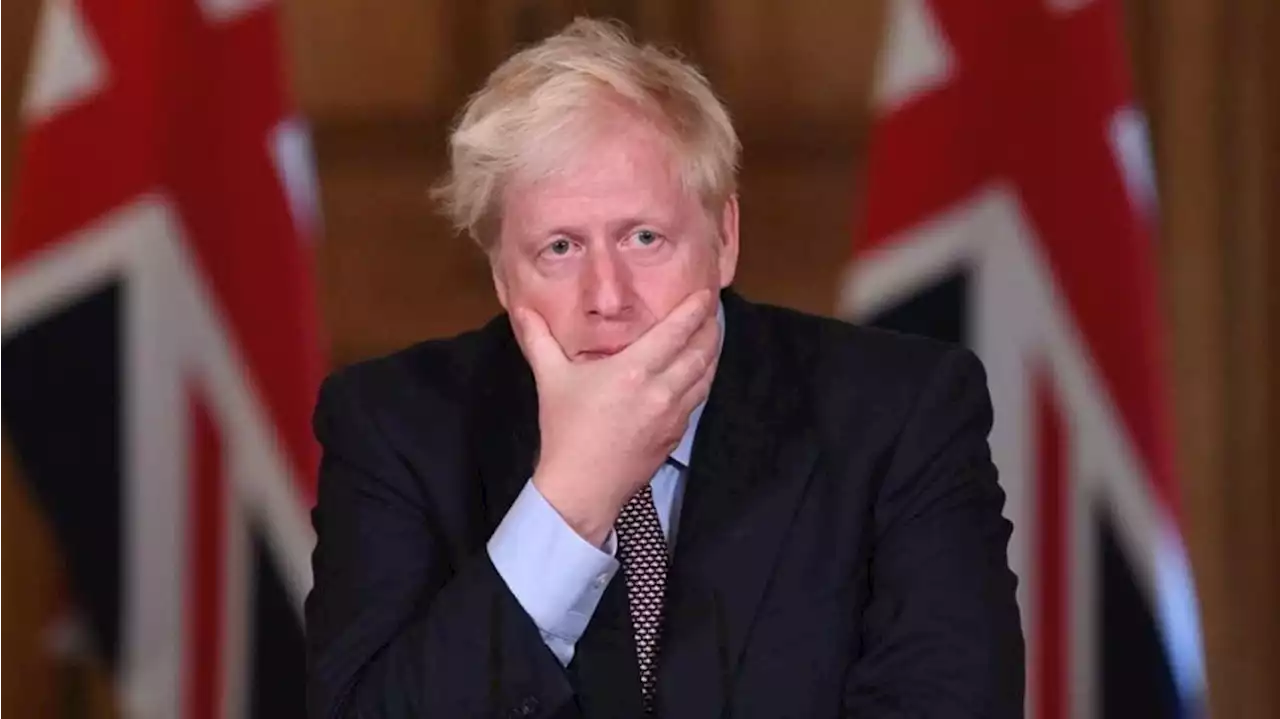 Boris Johnson está envuelto en otro escándalo