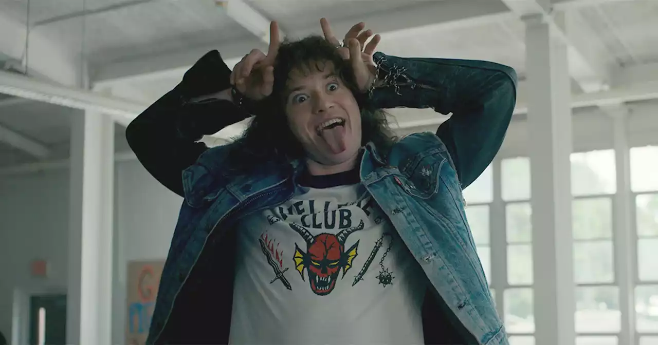 'Stranger Things' fans say Eddie Munson shredding Metallica's 'Master of Puppets' is one of the show's most iconic moments