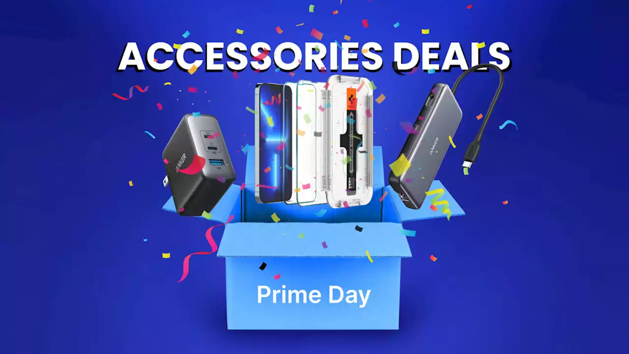 Amazon Prime Day phone accessories deals 2022