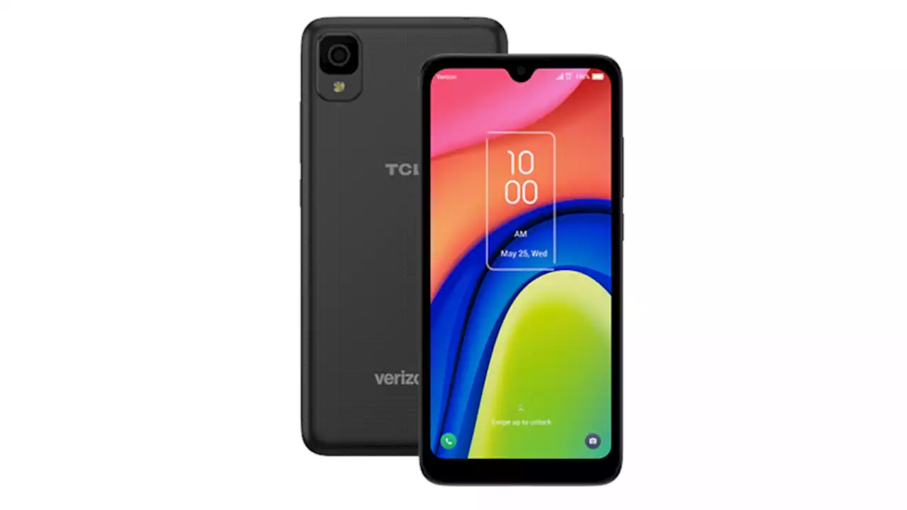 Verizon Prepaid adds a very cheap TCL smartphone, Walmart sells it too