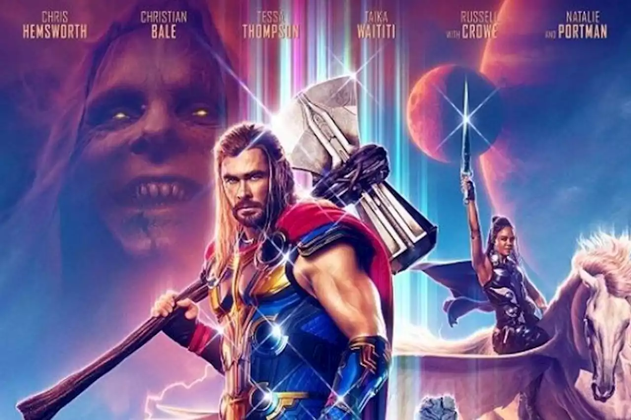 5 Fakta Menarik Thor: Love and Thunder yang Tayang Hari Ini 6 Juli 2022, Baca sebelum Nonton! - Pikiran-Rakyat.com