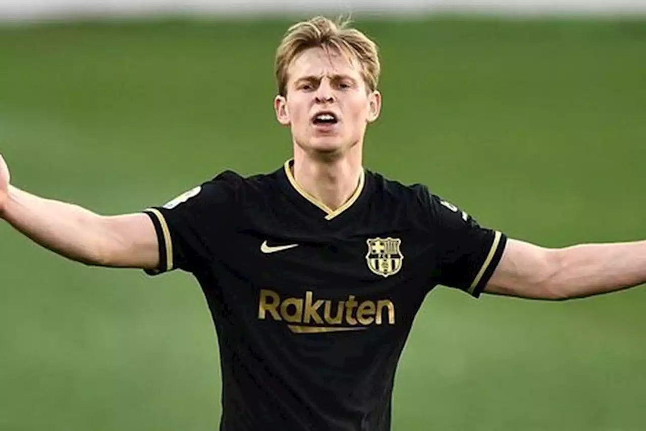 Tegas, Barcelona Tak Mau Jual Frenkie de Jong - Pikiran-Rakyat.com