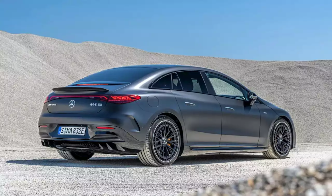 2022 Mercedes-AMG EQE 53+ | PH Review