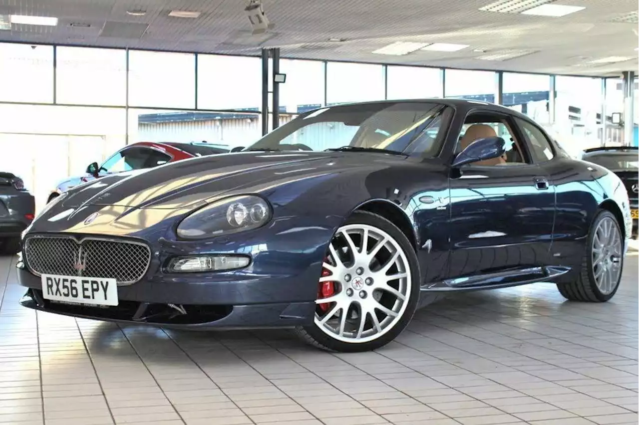 Used Maserati Gransport 4.2 V8 2d 396 BHP for sale