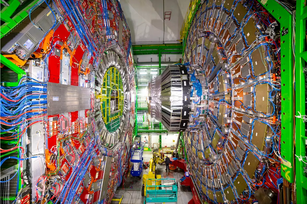 What we learned from the Large Hadron Collider on its first day back in business