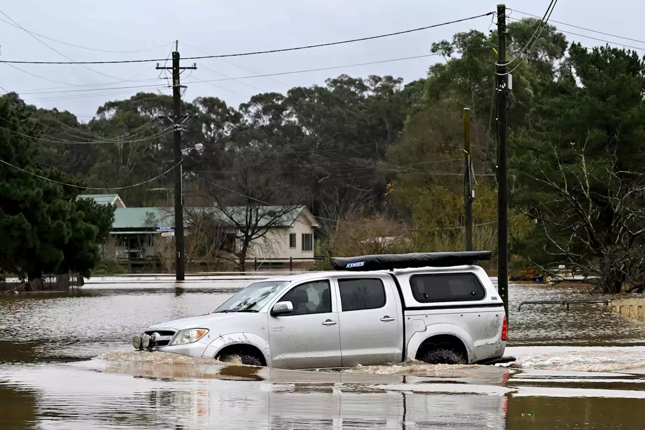 Australia flood, boosted by climate change, making history in Sydney