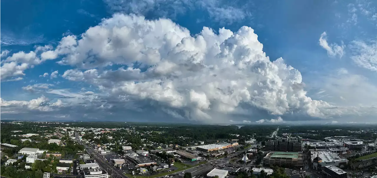 D.C.-area forecast: Heat index near 100 this afternoon as daily storm chances continue