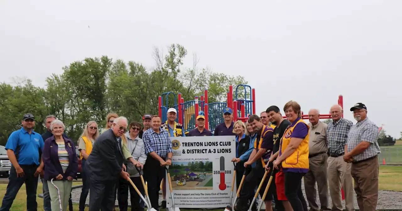 Construction on all-inclusive playground ready to start in Quinte West