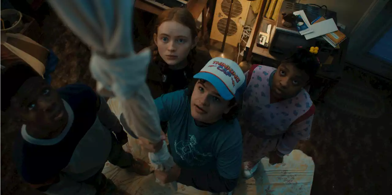 Netflix says 'Stranger Things' sets new viewing milestones