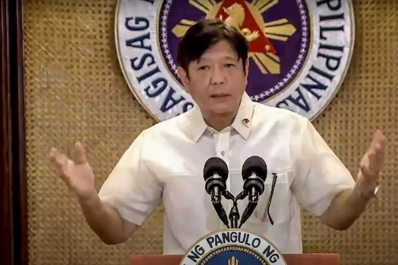 WATCH: Marcos explains how he'll address soaring fuel, food prices