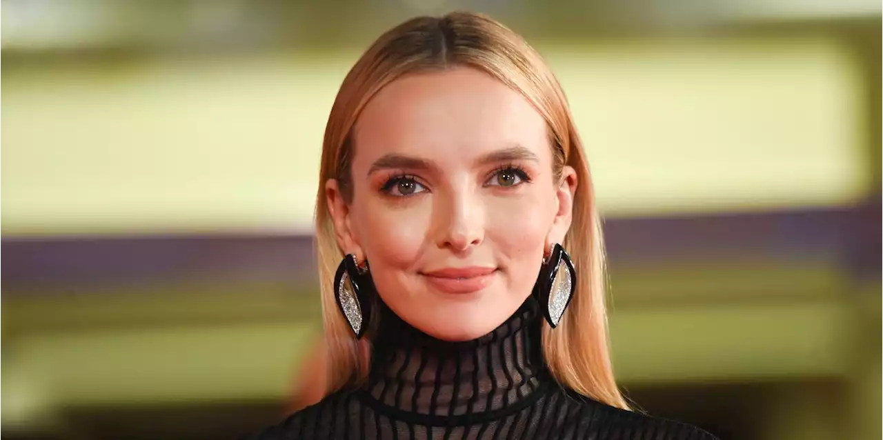 Jodie Comer got her hair cut into a lob with mega choppy layers