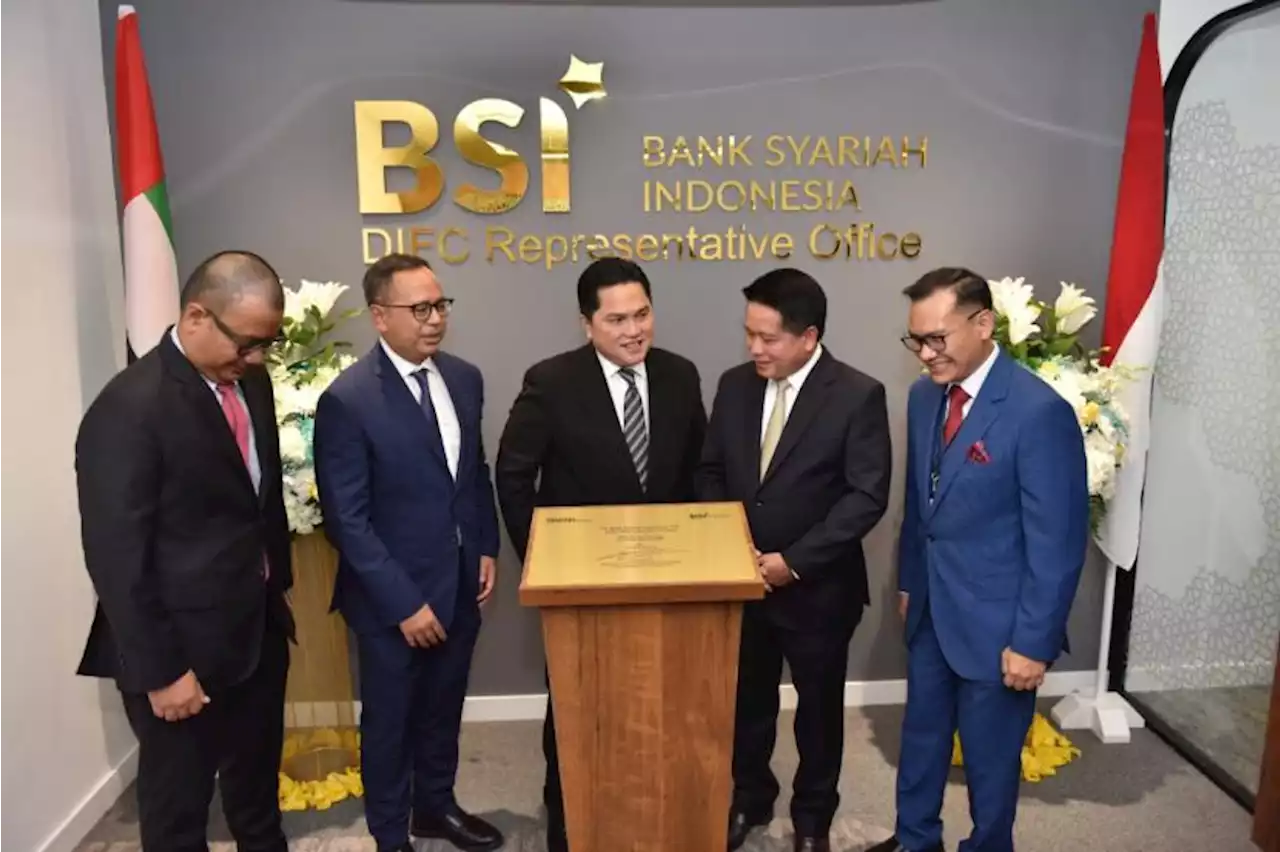 BSI Fokus Garap Potensi Keuangan Syariah Global di Dubai |Republika Online